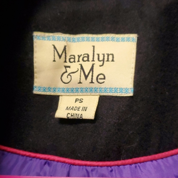 Marilyn & Me - Black Midi Petite Blazer - Picture 3 of 6